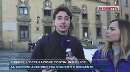 In diretta da Firenze con gli studenti che hanno occupato i licei thumbnail