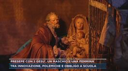 Presepe con 2 Gesù, un maschio e una femmina thumbnail