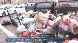 Roma, si aggrava l'emergenza rifiuti thumbnail