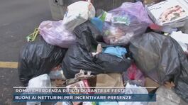 Roma, emergenza rifiuti durante le feste thumbnail