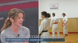 Violenza sulle donne, il karate un grande alleato thumbnail