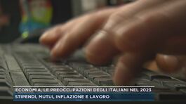 Economia, le preoccupazioni degli italiani nel 2023 thumbnail