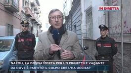 Napoli, la donna morta per un proiettile vagante thumbnail