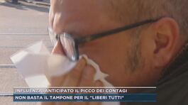 Influenza, anticipato il picco dei contagi thumbnail