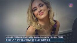 Chiara Ferragni, riapparsa sui social in un video di Fedez thumbnail
