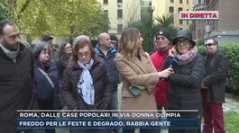 Roma, dalle case popolari in Via Donna Olimpia thumbnail