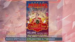 Medrano presenta "The Great Christmas Circus" thumbnail