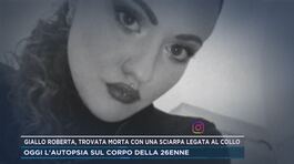 Giallo Roberta Bertacchi, morta con una sciarpa legata al collo thumbnail