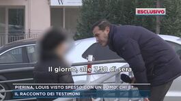 Pierina Paganelli, Louis visto spesso con un uomo, chi è? thumbnail