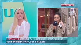 Roma, dal negozio di Chiara Ferragni thumbnail