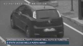 Omicidio Giulia, tanto sangue nell'auto di Turetta thumbnail