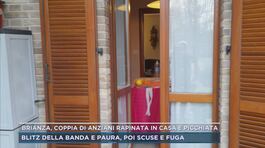 Brianza, coppia di anziani rapinata in casa e picchiata thumbnail