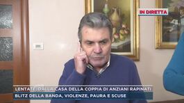 Lentate, dalla casa della coppia di anziani rapinati thumbnail