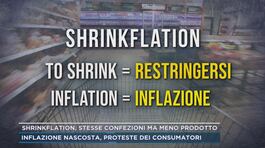 Shrinkflation, stesse confezioni ma meno prodotto thumbnail