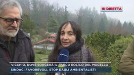 Mugello, ambientalisti contro il parco eolico thumbnail