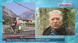 Lilly Resinovich, le dichiarazioni di Claudio sul ritrovamento del corpo thumbnail