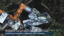 Autovelox tagliati, nuovi raid nel nord Italia thumbnail