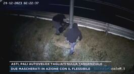 Asti, pali autovelox tagliati sulla tangenziale thumbnail