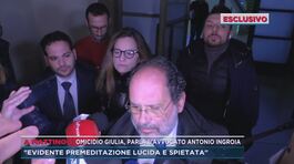Omicidio Giulia Tramontano, parla l'avvocato Antonio Ingroia thumbnail