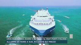 Crisi Mar Rosso, danni e difficoltà per i porti italiani thumbnail