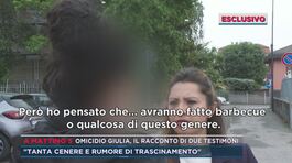 Omicidio Giulia Tramontano, il racconto di due testimoni thumbnail