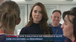 Kate Middleton, è giallo sulle sue condizioni di salute thumbnail