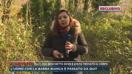 Lilly, dal boschetto dove è stato trovato il corpo thumbnail