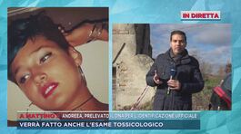 Andreea, prelevato il dna per l'identificazione ufficiale thumbnail