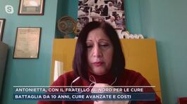 Antonietta, con il fratello al nord per le cure thumbnail