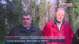Caso Liliana Resinovich, Claudio e Sergio contro Sebastiano thumbnail