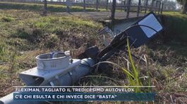 Fleximan, tagliato il tredicesimo autovelox thumbnail