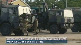 Guerra Ucraina, al Senato si discute sull'invio di armi thumbnail