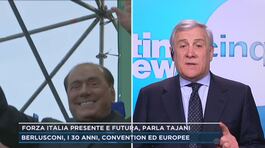 I 30 anni di Forza Italia, parla Antonio Tajani thumbnail