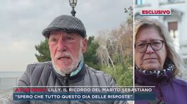 Lilly, il ricordo del marito Sebastiano thumbnail
