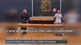 Parigi, le immagini del blitz contro la Gioconda thumbnail