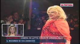 Cinema in lutto: è morta Sandra Milo thumbnail