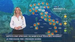 Anticiclone africano, da nord a sud addio all'inverno? thumbnail