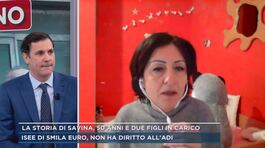 La storia di Savina, 50 anni e due figli in carico thumbnail