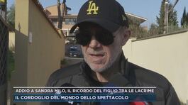 Addio a Sandra Milo, il ricordo del figlio tra le lacrime thumbnail