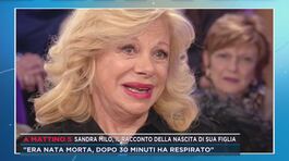Sandra Milo, il racconto della nascita di sua figlia thumbnail