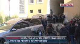 Sandra Milo, la camera ardente nella sua Roma thumbnail