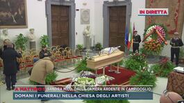Sandra Milo, dalla camera ardente in Campidoglio thumbnail