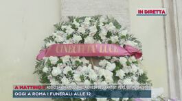 Addio Sandra Milo, dalla chiesa degli artisti per l'ultimo saluto thumbnail