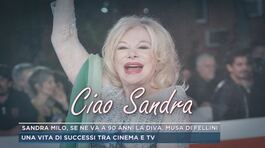 Sandra Milo, se ne va a 90 anni la diva, musa di Fellini thumbnail