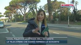Casal Palocco, la strada dell'incidente thumbnail