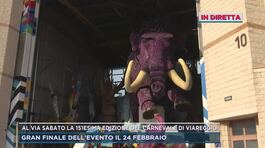 Al via sabato la 151esima edizione del Carnevale di Viareggio thumbnail