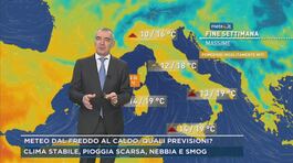 Meteo dal freddo al caldo, quali previsioni thumbnail