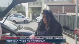 Pierina, la nuora Manuela va via di casa con le valigie thumbnail