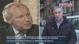 Gstaad, l'addio a Vittorio Emanuele di Savoia thumbnail