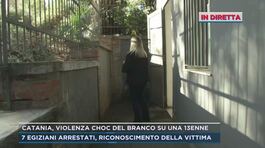 Catania, dal luogo delle violenze sulla 13enne thumbnail